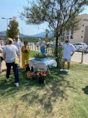 2022 07 16 NOTRE DAME DE SANTA CRUZ EN VISITE A ARGELES SUR MER  (3)